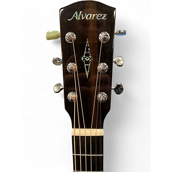 Used Alvarez LD70e Laureate Series Dreadnought Sunburst Acoustic Electric Guitar