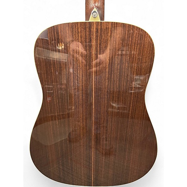 Used Alvarez LD70e Laureate Series Dreadnought Sunburst Acoustic Electric Guitar