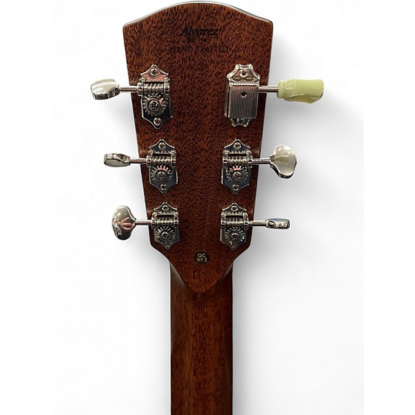 Used Alvarez LD70e Laureate Series Dreadnought Sunburst Acoustic Electric Guitar