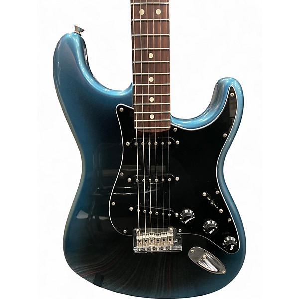 Used Fender American Professional II Stratocaster Dark Night Solid Body Electric Guitar