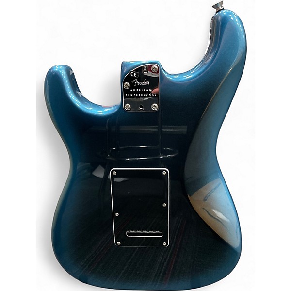 Used Fender American Professional II Stratocaster Dark Night Solid Body Electric Guitar