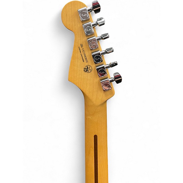 Used Fender American Professional II Stratocaster Dark Night Solid Body Electric Guitar