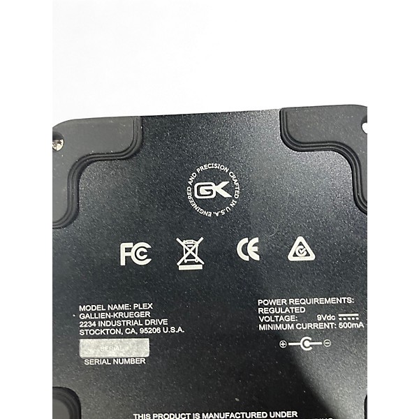 Used Gallien-Krueger PLEX Effect Processor