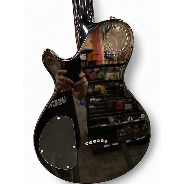 Used Michael Kelly MOD SHOP PATRIOT INSTINCT BARE KNUCKLE PARTIAL ECLIPSE Solid Body Electric Guitar