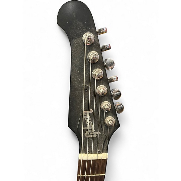 Used 2012 Gibson 1970S Tribute Firebird Studio Silverburst Solid Body Electric Guitar