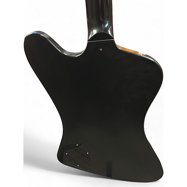 Used 2012 Gibson 1970S Tribute Firebird Studio Silverburst Solid Body Electric Guitar