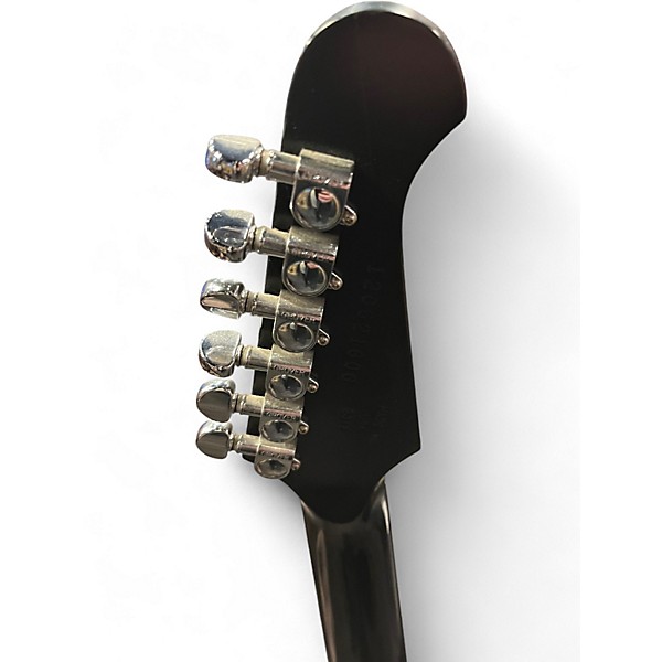 Used 2012 Gibson 1970S Tribute Firebird Studio Silverburst Solid Body Electric Guitar