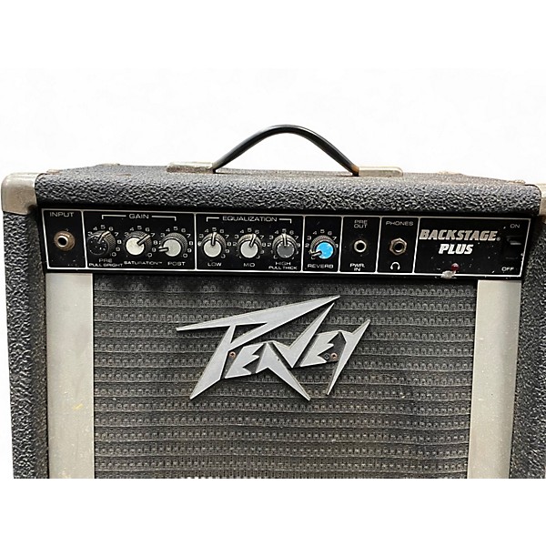 Used Peavey Backstage Plus Guitar Combo Amp