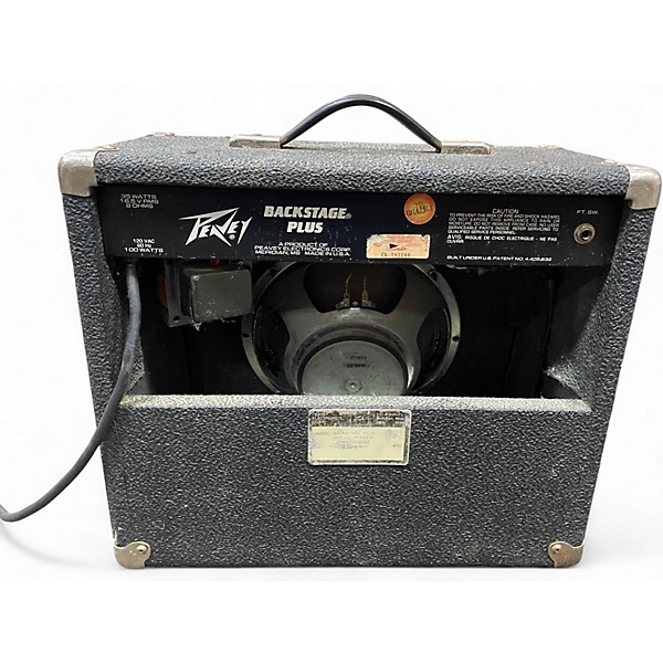 Used Peavey Backstage Plus Guitar Combo Amp