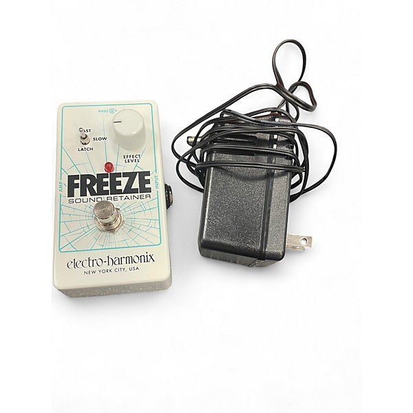 Used Electro-Harmonix Freeze Sound Retainer Compression Effect Pedal