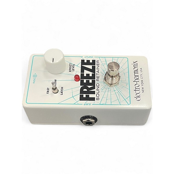 Used Electro-Harmonix Freeze Sound Retainer Compression Effect Pedal