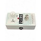Used Electro-Harmonix Freeze Sound Retainer Compression Effect Pedal