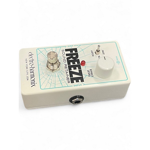 Used Electro-Harmonix Freeze Sound Retainer Compression Effect Pedal