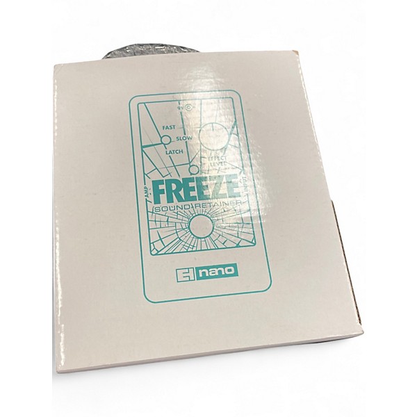 Used Electro-Harmonix Freeze Sound Retainer Compression Effect Pedal
