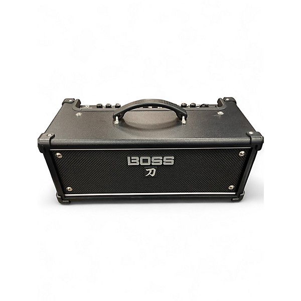 Used BOSS Katana KTN-Head 100W Solid State Guitar Amp Head