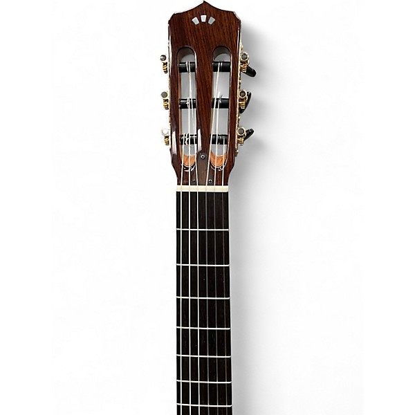 Used Cordoba Stage Edge Burst Classical Acoustic Electric Guitar