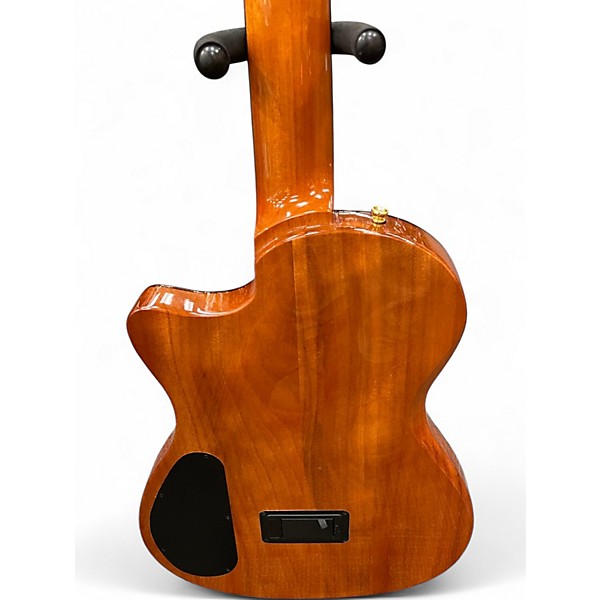 Used Cordoba Stage Edge Burst Classical Acoustic Electric Guitar