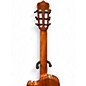 Used Cordoba Stage Edge Burst Classical Acoustic Electric Guitar