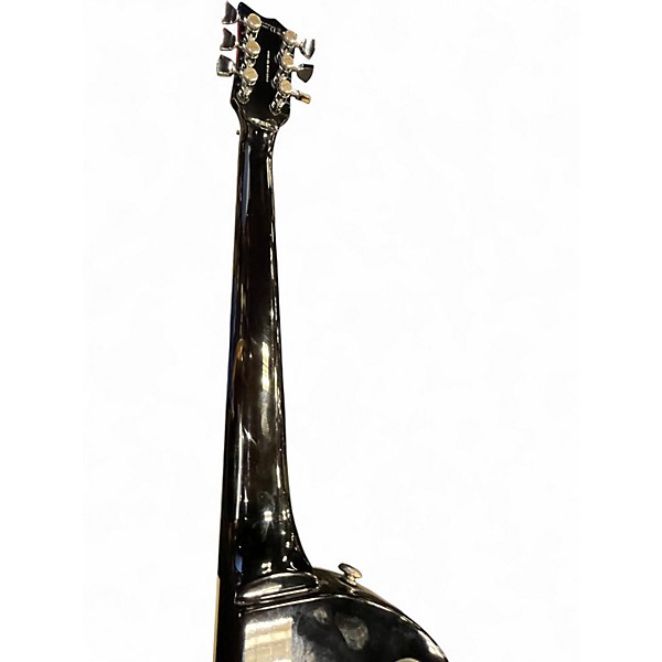 Used ESP LTD EC1000 FR Deluxe Black Solid Body Electric Guitar