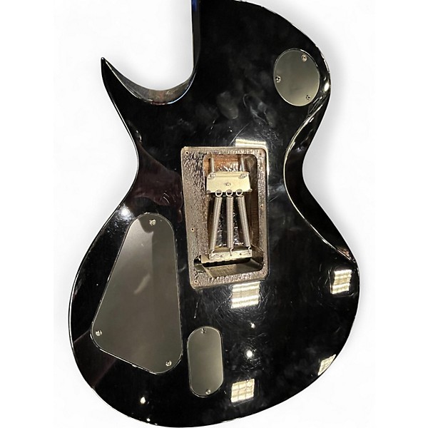 Used ESP LTD EC1000 FR Deluxe Black Solid Body Electric Guitar
