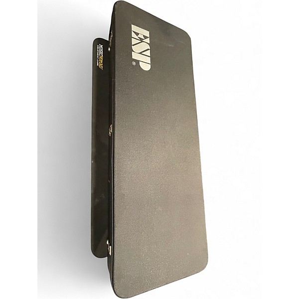 Used ESP LTD EC1000 FR Deluxe Black Solid Body Electric Guitar