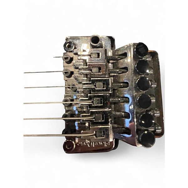 Used ESP LTD EC1000 FR Deluxe Black Solid Body Electric Guitar