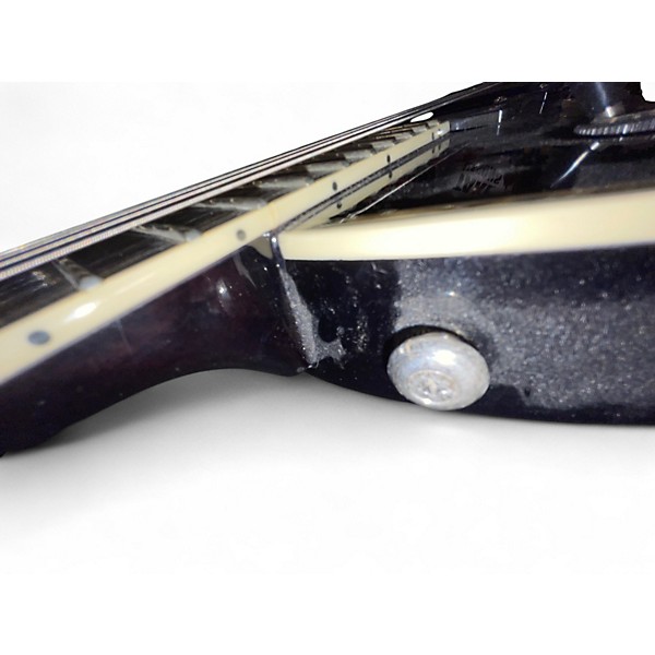 Used ESP LTD EC1000 FR Deluxe Black Solid Body Electric Guitar