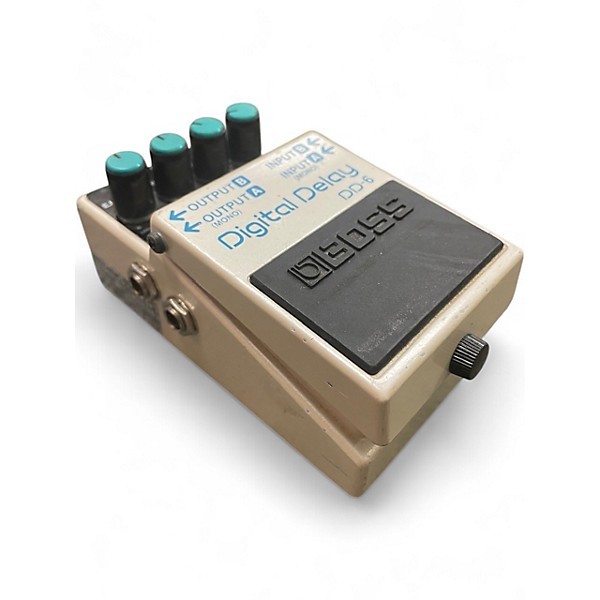 Used BOSS DD6 Digital Delay Effect Pedal