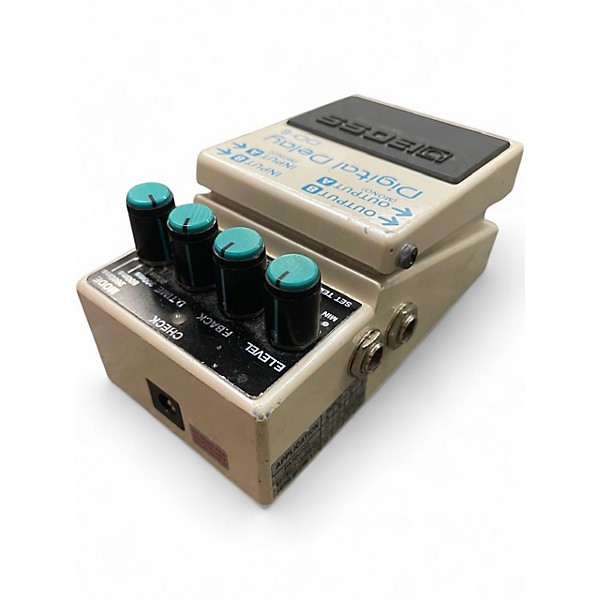 Used BOSS DD6 Digital Delay Effect Pedal
