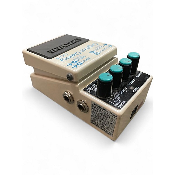 Used BOSS DD6 Digital Delay Effect Pedal