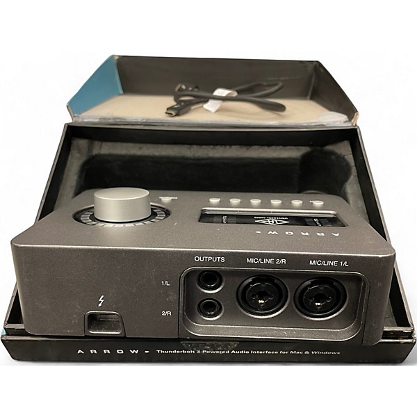 Used Universal Audio Apollo Arrow Audio Interface