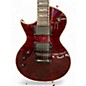 Used ESP LTD EC1000 Deluxe Left Handed Red Electric Guitar