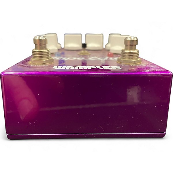 Used Wampler Faux Tape Echo Delay Effect Pedal
