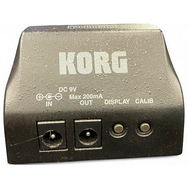 Used KORG PB01 Pitchblack Chromatic Tuner Pedal