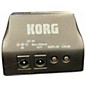 Used KORG PB01 Pitchblack Chromatic Tuner Pedal