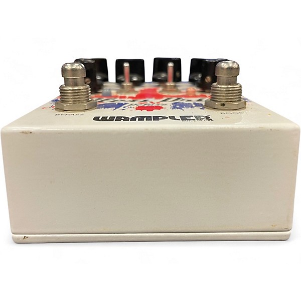 Used Wampler Plexi Drive Deluxe Effect Pedal