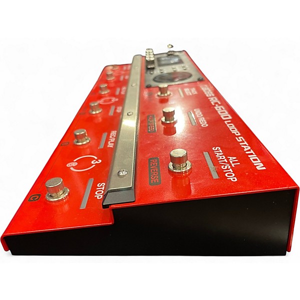 Used BOSS RC600 Loop Station Pedal