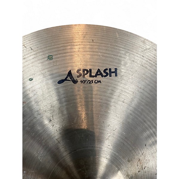 Used Zildjian 10in Avedis Splash Cymbal