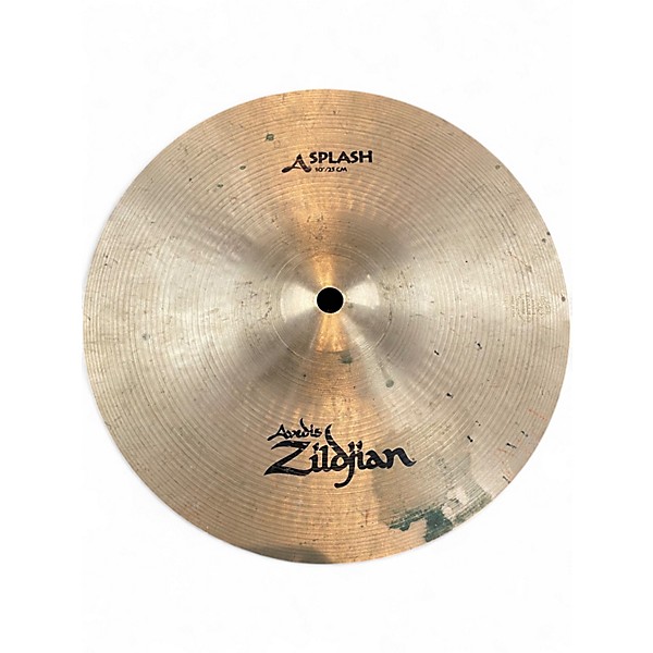 Used Zildjian 10in Avedis Splash Cymbal