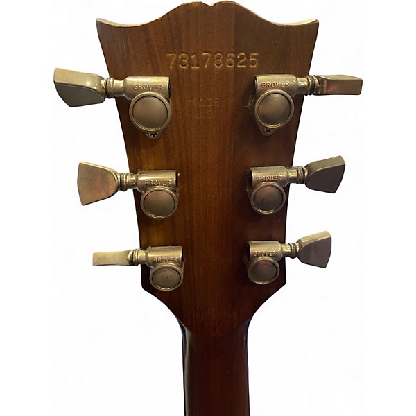 Vintage 1978 Gibson THE PAUL walnut Solid Body Electric Guitar