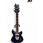 Used PRS SE Standard 24 Blue Solid Body Electric Guitar thumbnail