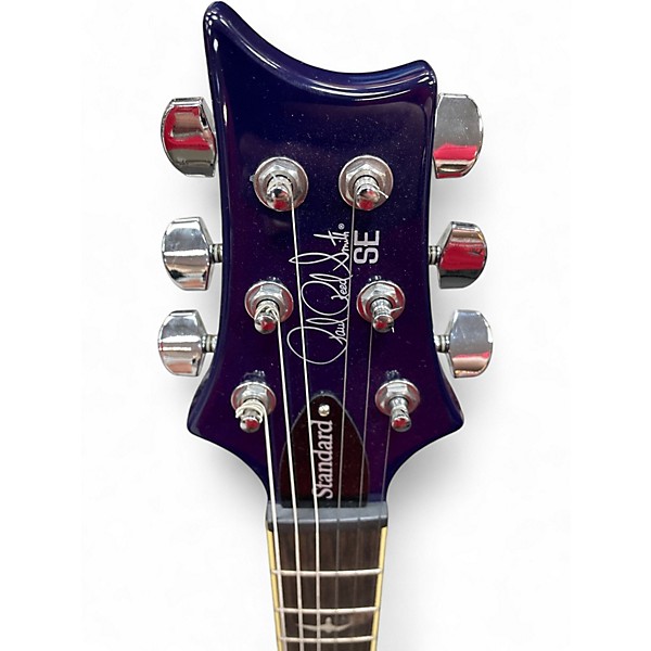 Used PRS SE Standard 24 Blue Solid Body Electric Guitar