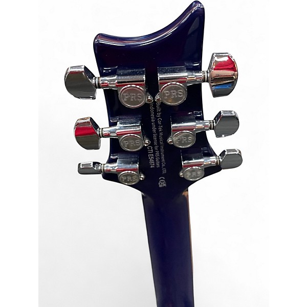 Used PRS SE Standard 24 Blue Solid Body Electric Guitar