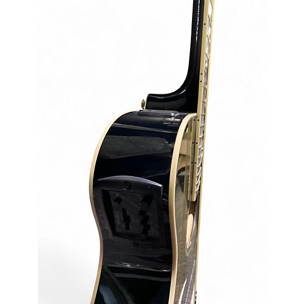 Used Yamaha APX600 Black Pearl Acoustic Electric Guitar