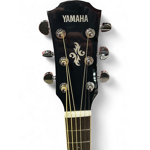 Used Yamaha APX600 Black Pearl Acoustic Electric Guitar