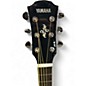 Used Yamaha APX600 Black Pearl Acoustic Electric Guitar