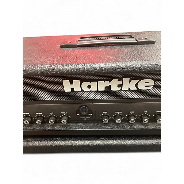 Used Hartke GT100 Solid State Guitar Amp Head