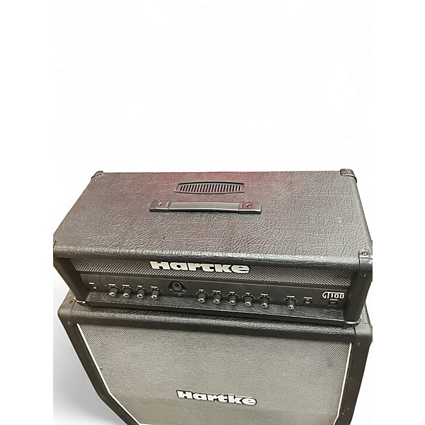 Used Hartke GT100 Solid State Guitar Amp Head