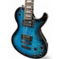 Used Dean JOHN CONNOLLY SIGNATURE THOROUGHBRED TRANS BLUEBURST Solid Body Electric Guitar