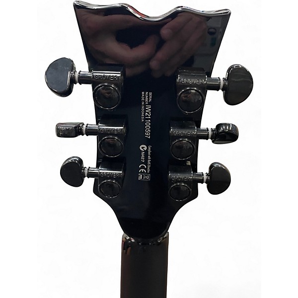 Used Dean JOHN CONNOLLY SIGNATURE THOROUGHBRED TRANS BLUEBURST Solid Body Electric Guitar